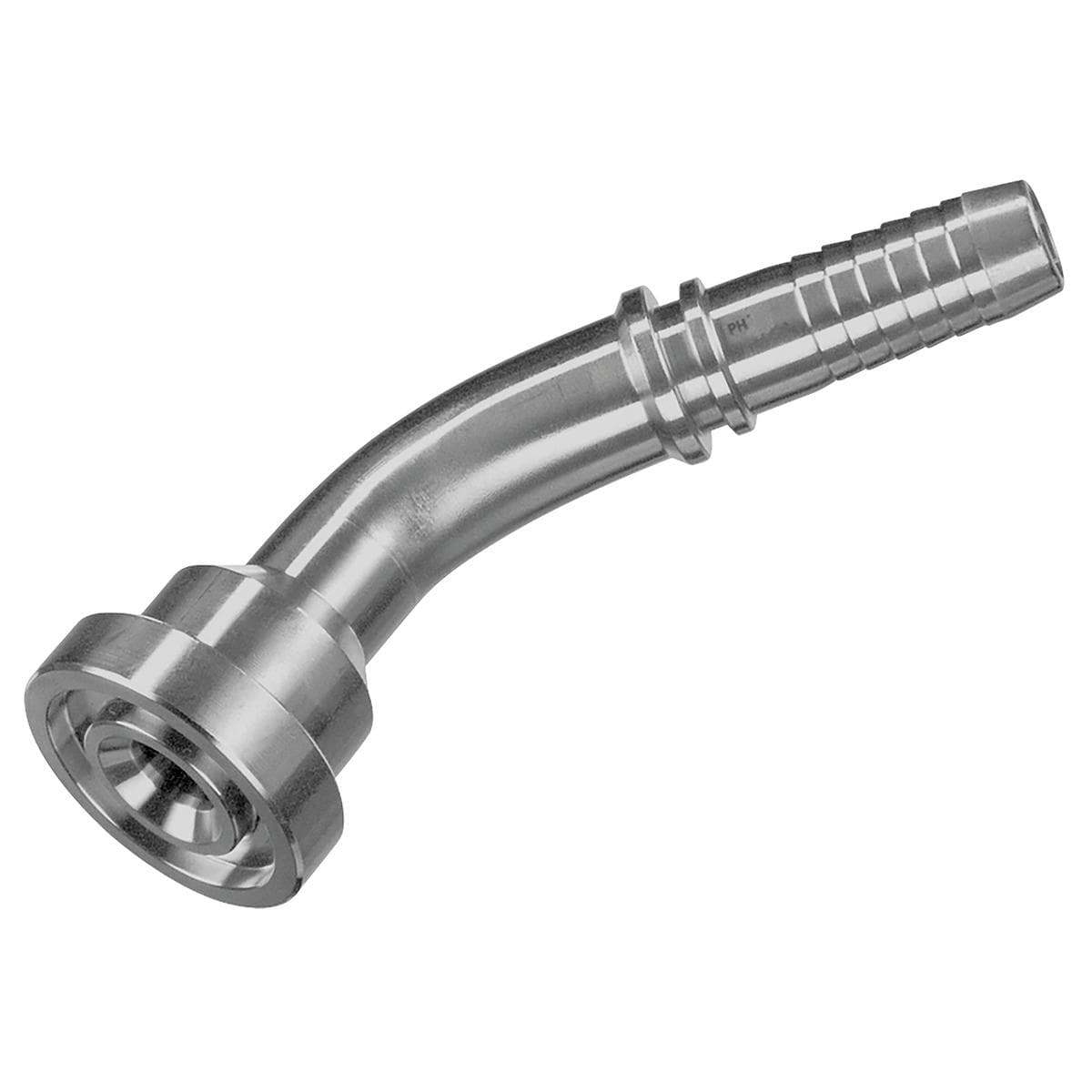 6-Spiral Code 61 Flange — 45°