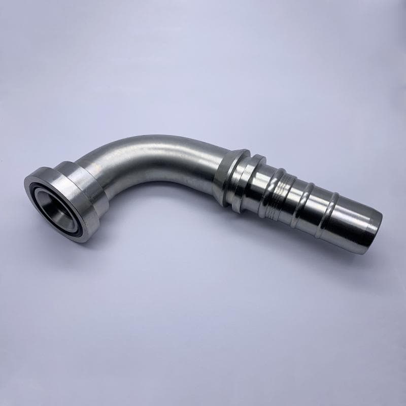 6-Spiral Code 62 Flange — 90°