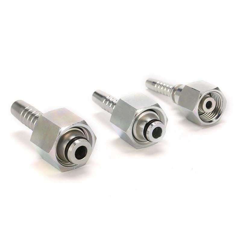 6-Spiral Interlock DKOS Female