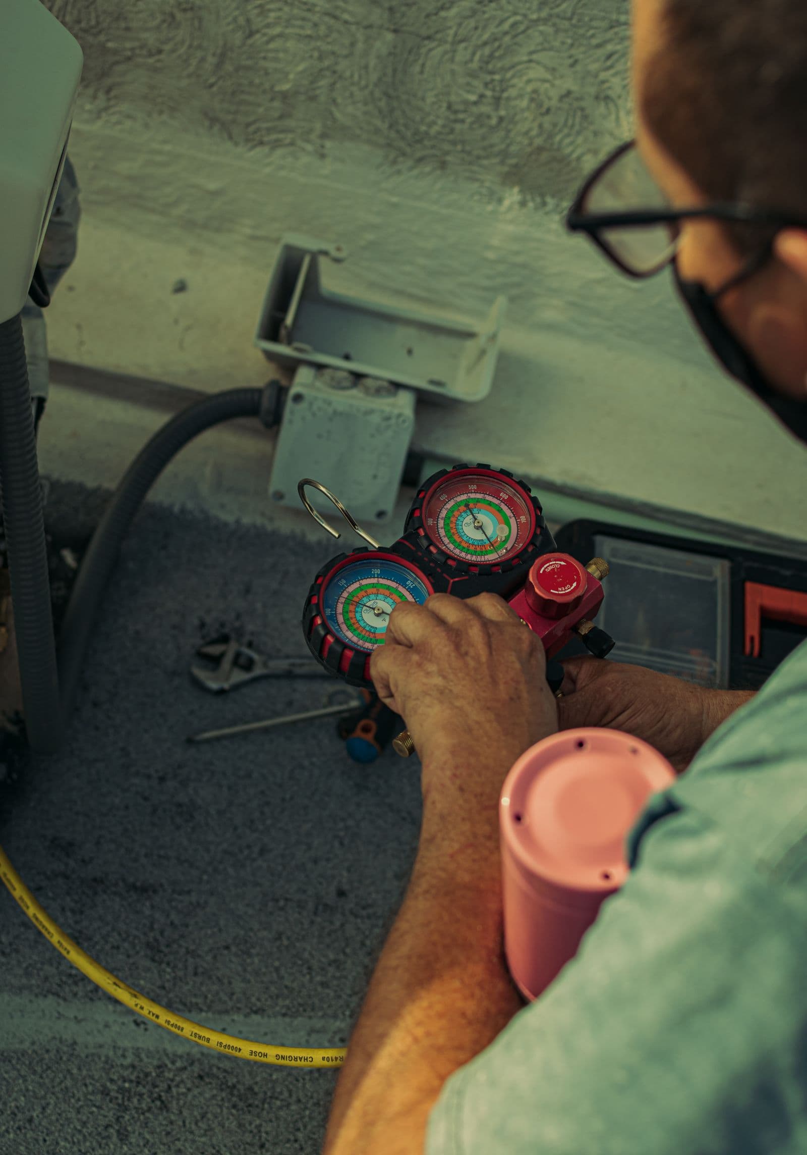 AC Line Repair