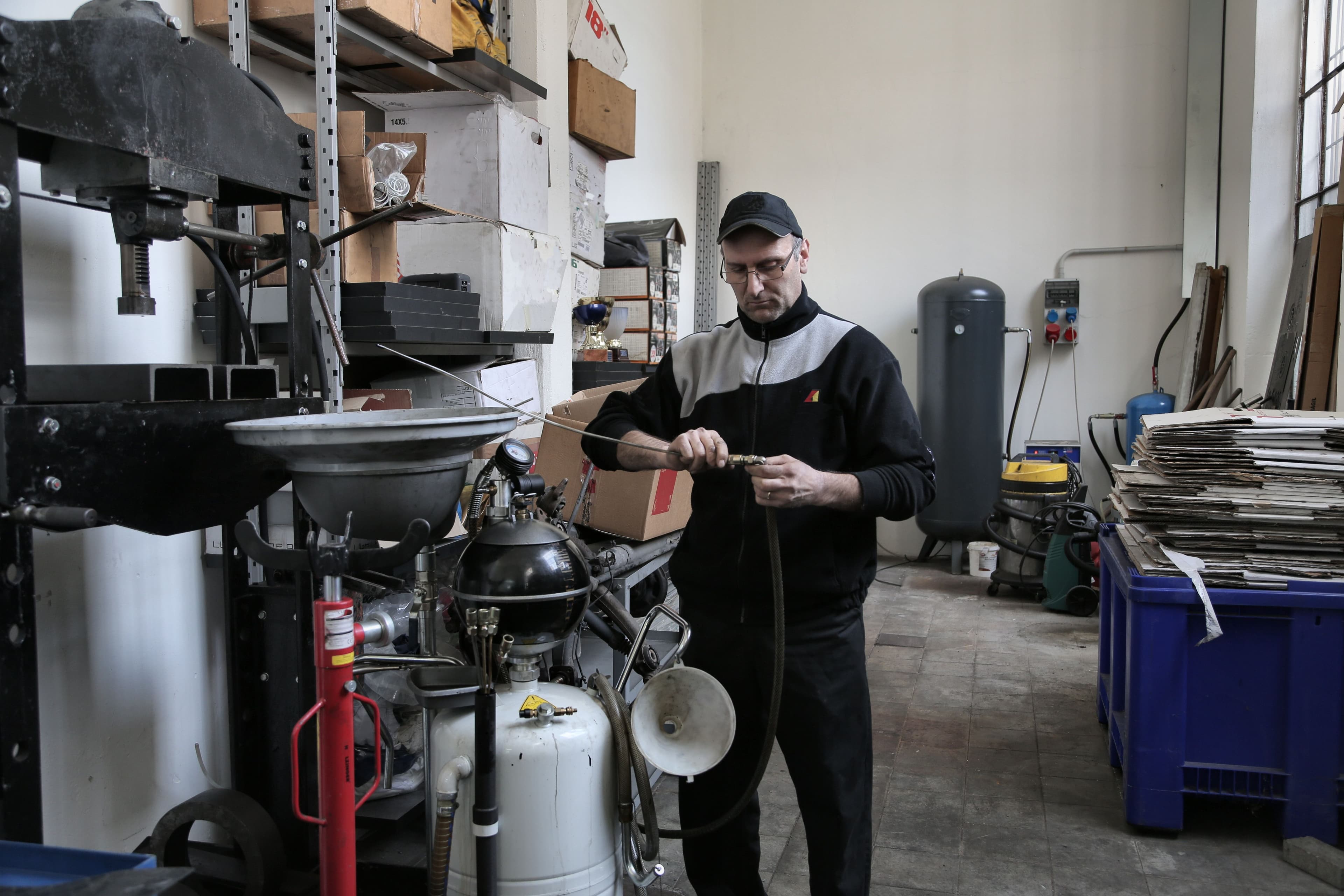 Hydraulic Hose Repair & Replacement