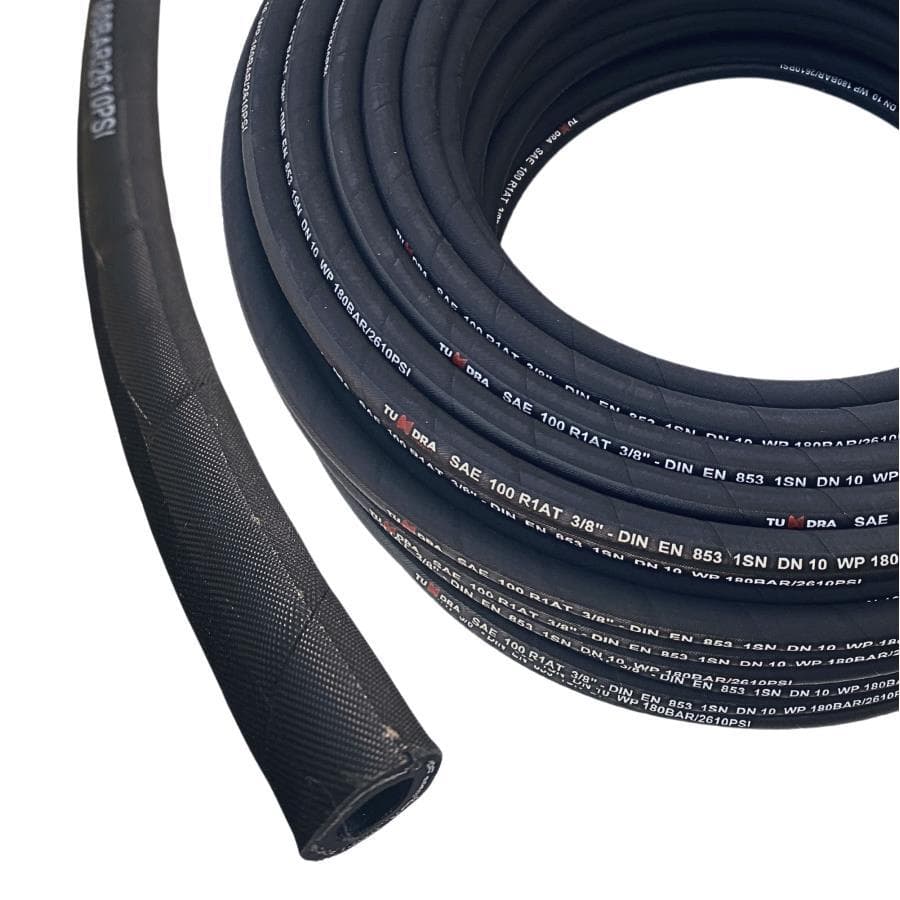 1-Wire Braid Hose — SAE 100R1AT / EN 853 1SN