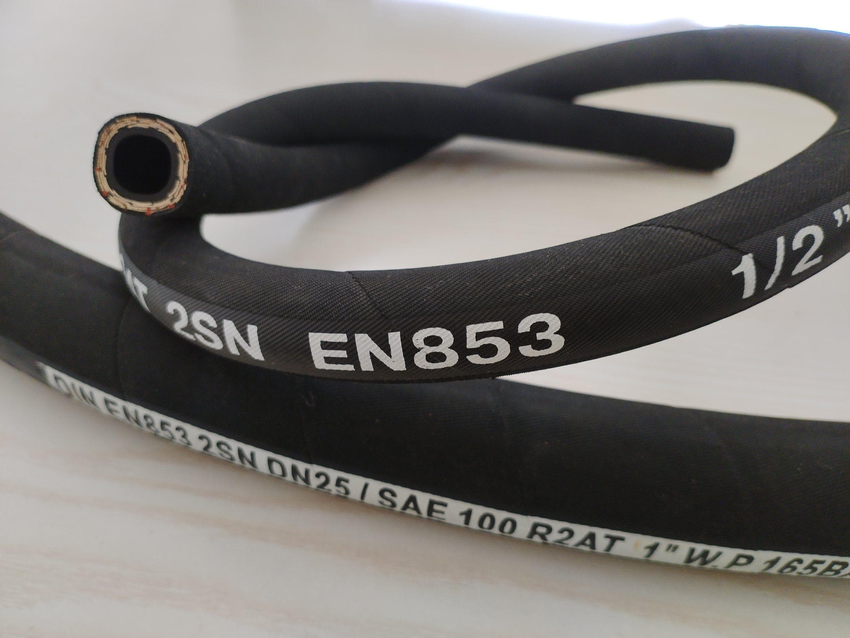 2-Wire Braid Hose — SAE 100R2AT / EN 853 2SN