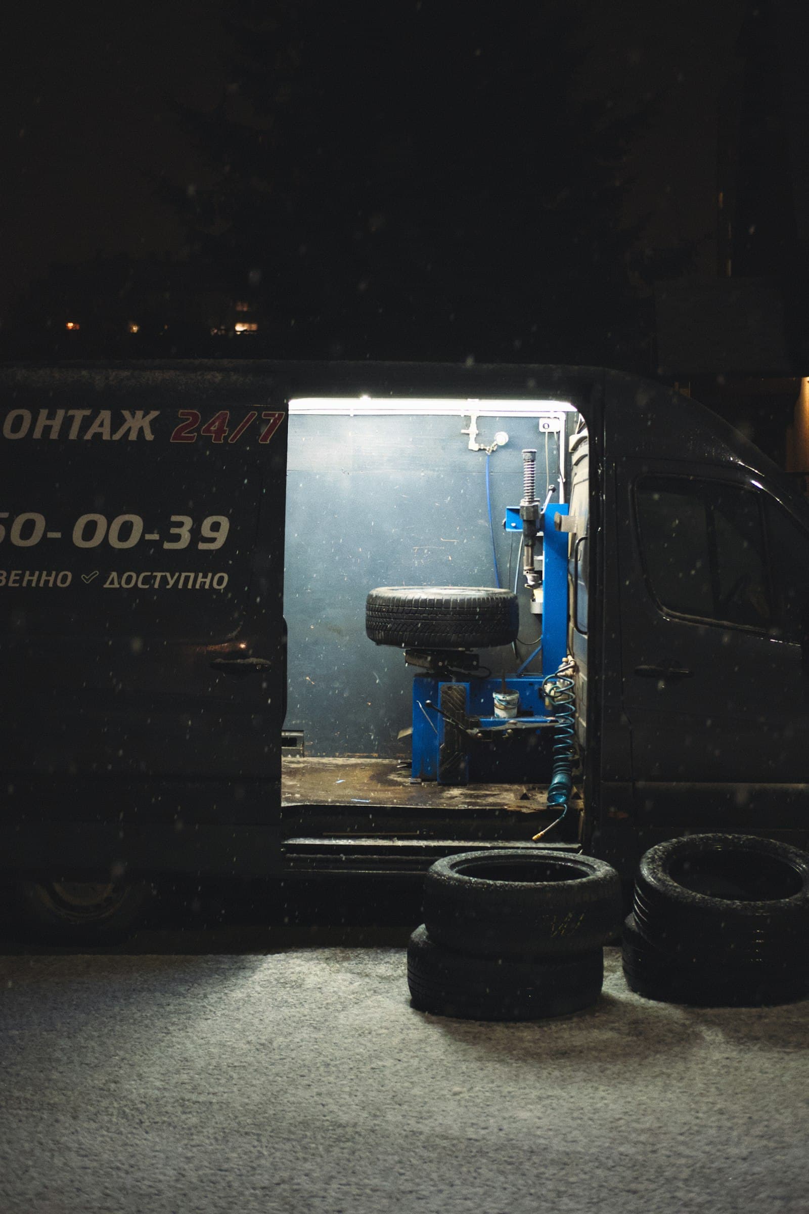 Mobile & On-Site Hose Service