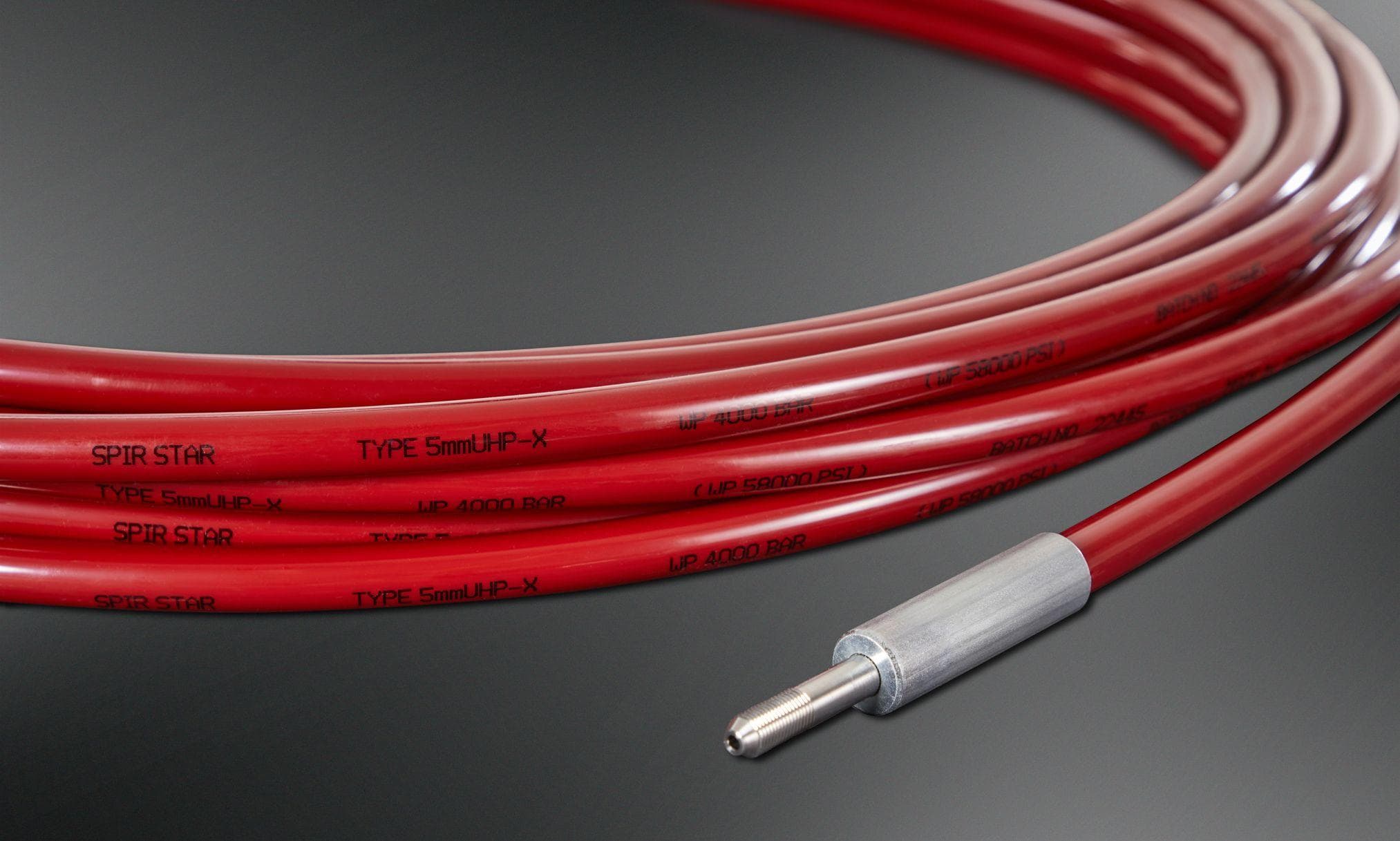 SPIR STAR 4-Spiral High-Pressure Hose