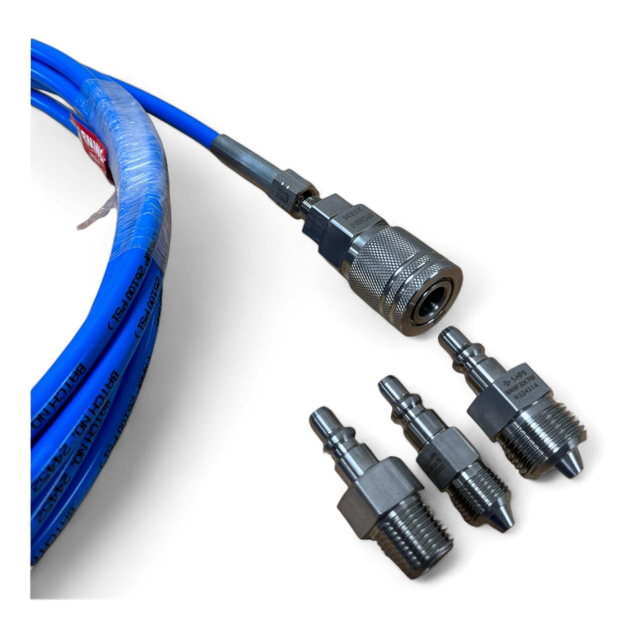 SPIR STAR UHP Hose Ends