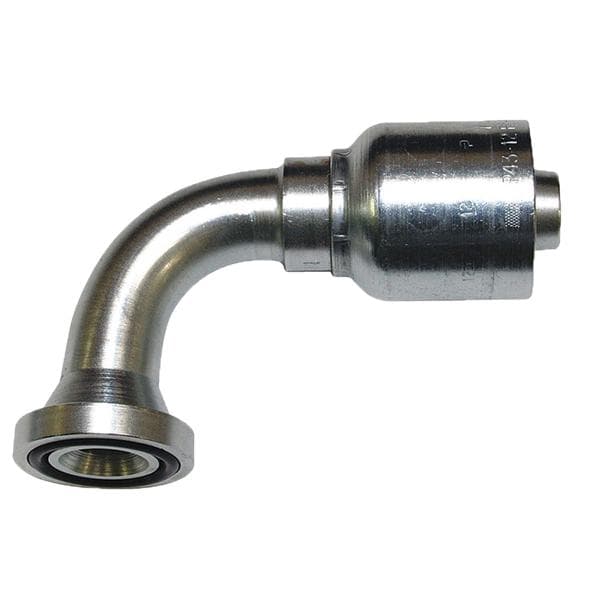 Code 61 Flange Head — 90°