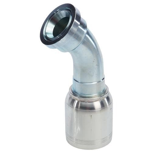 Code 62 Flange Head — 45°