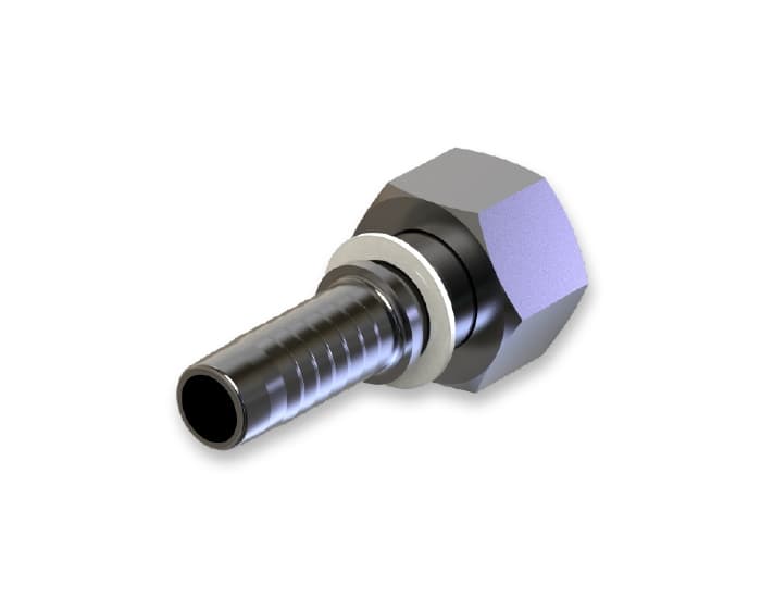 DIN Metric Light (DKOL) 24° Female