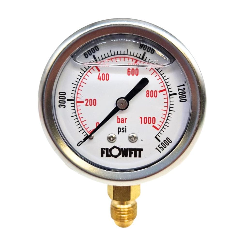 Glycerin-Filled Pressure Gauges