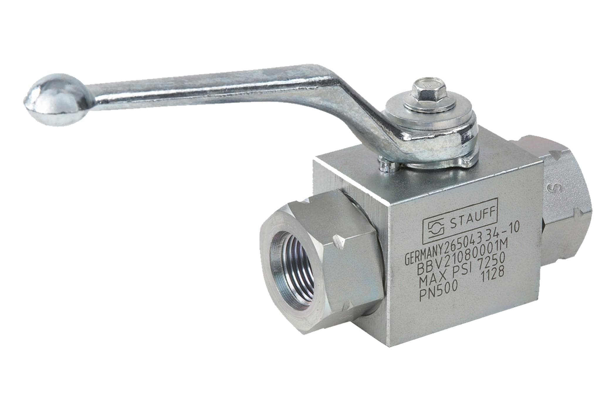 Hydraulic Ball Valves