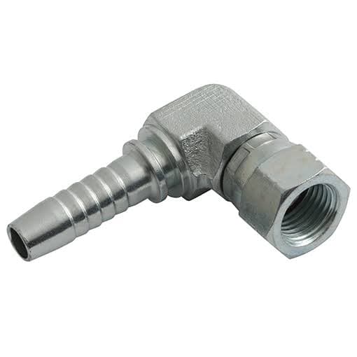 JIC 37° Female Swivel — 90° Elbow