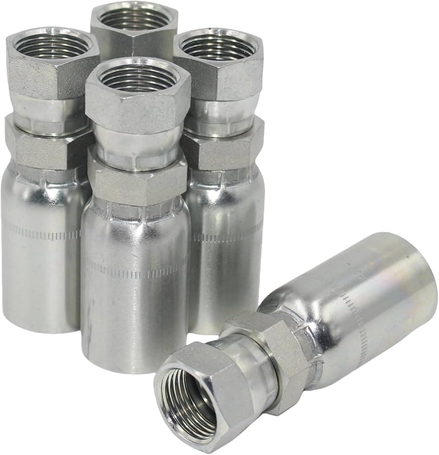 JIC 37° Female Swivel Hose End