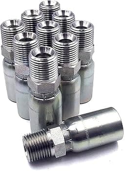 JIC 37° Male Rigid Hose End