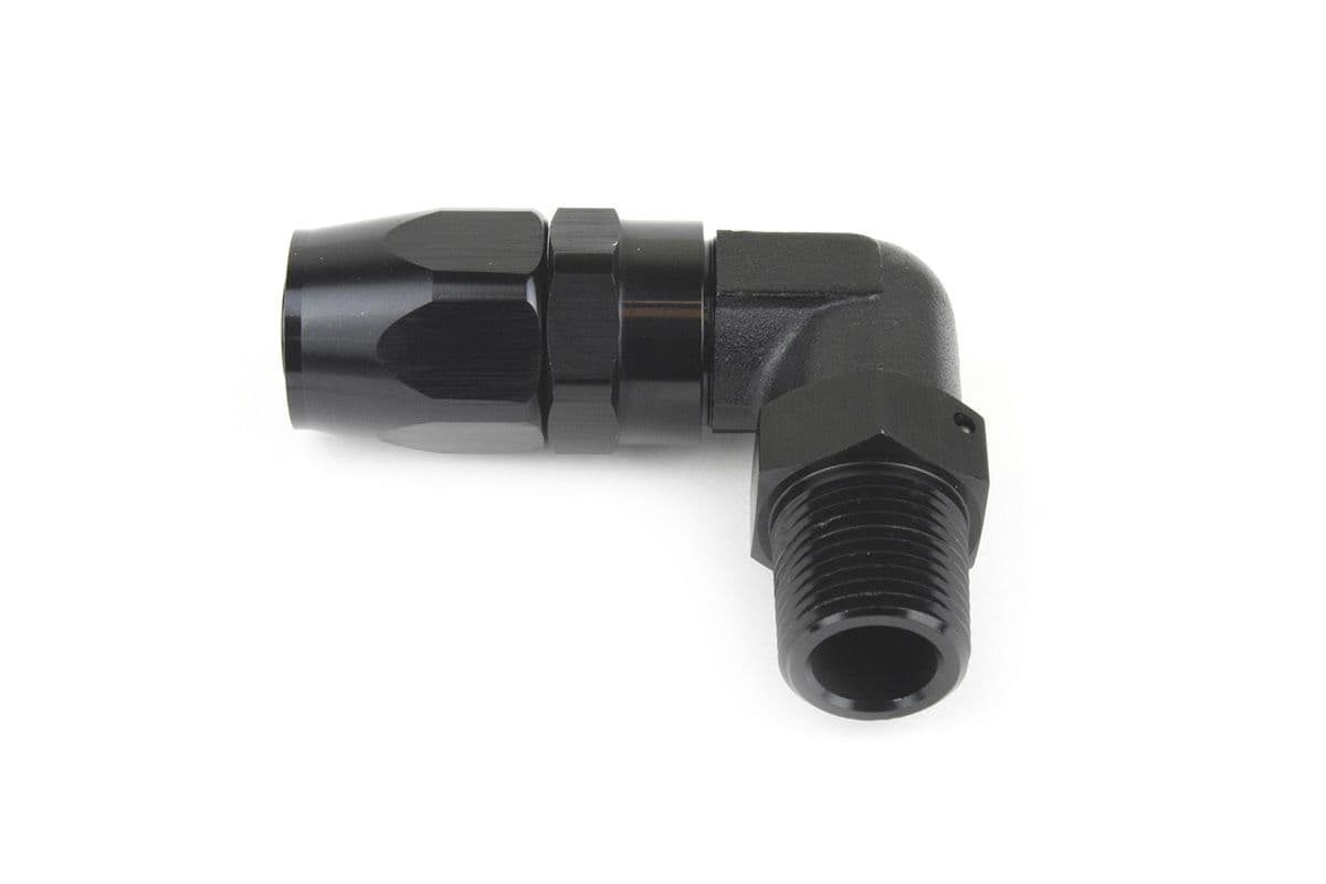 NPTF Male Pipe Hose End