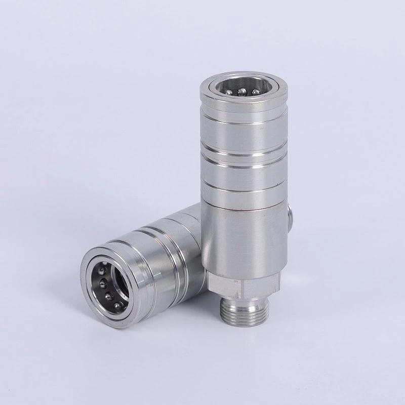 Poppet Quick Couplers — ISO 7241-A